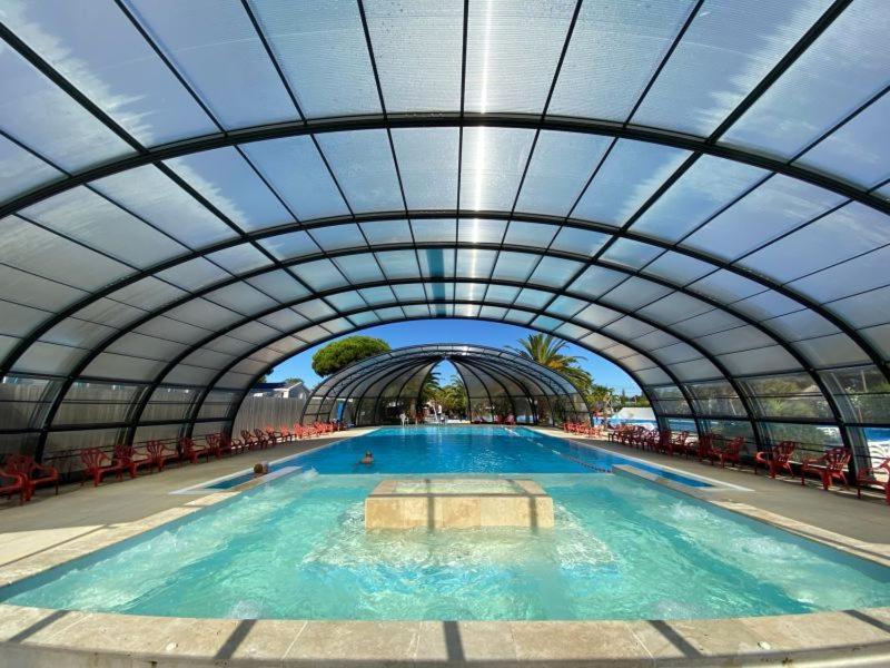 Camping Officiel Siblu Mer Et Soleil Saint-Georges-d'Oleron Exterior foto