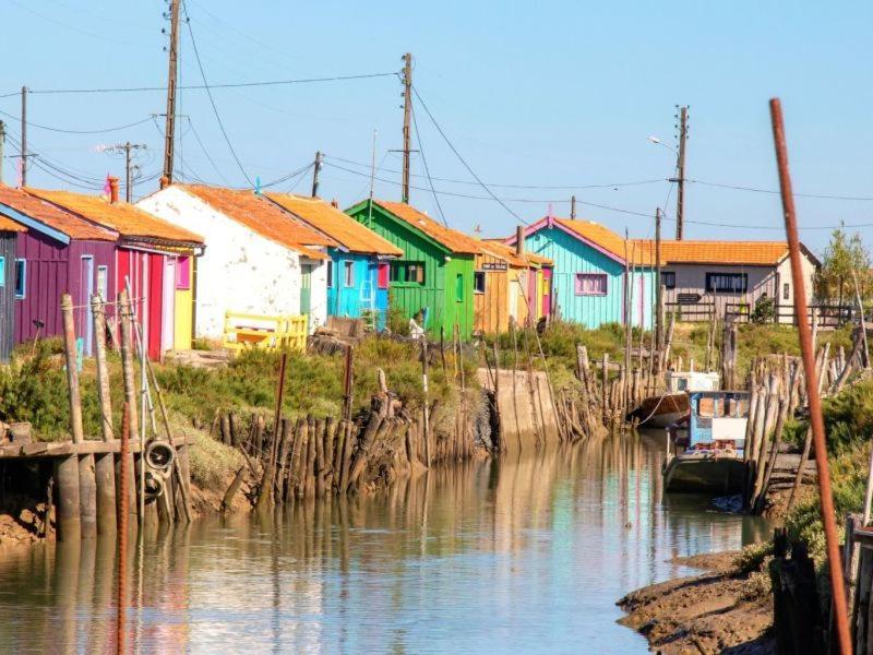 Camping Officiel Siblu Mer Et Soleil Saint-Georges-d'Oleron Exterior foto