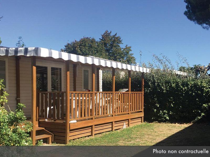 Camping Officiel Siblu Mer Et Soleil Saint-Georges-d'Oleron Exterior foto