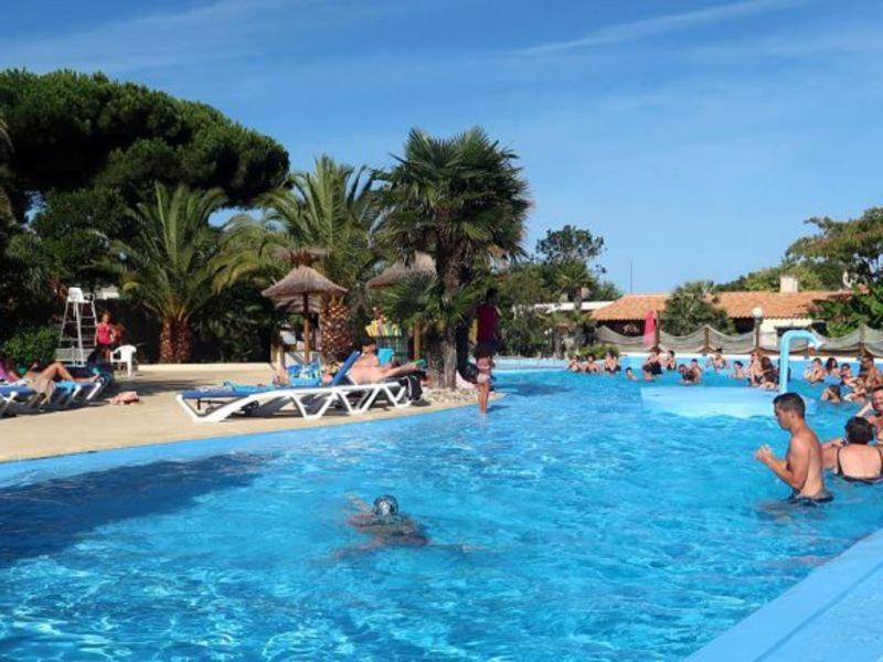Camping Officiel Siblu Mer Et Soleil Saint-Georges-d'Oleron Exterior foto