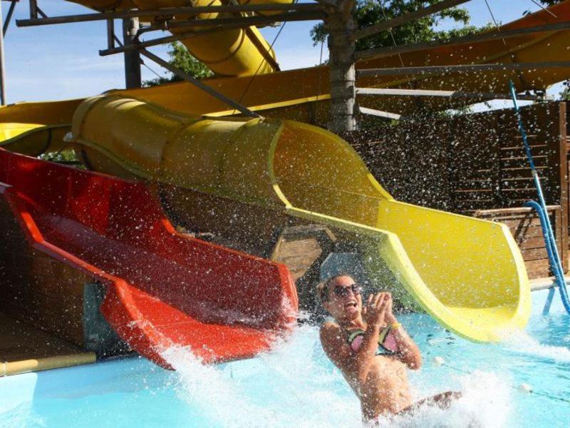 Camping Officiel Siblu Mer Et Soleil Saint-Georges-d'Oleron Exterior foto