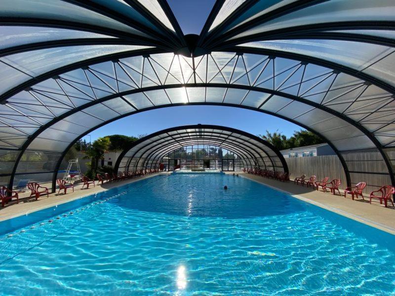 Camping Officiel Siblu Mer Et Soleil Saint-Georges-d'Oleron Exterior foto