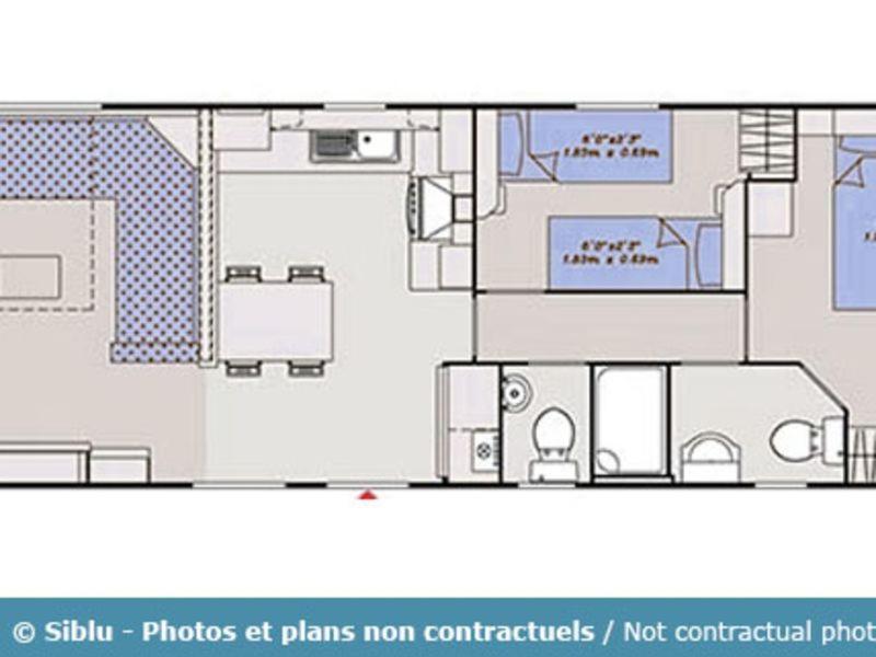 Camping Officiel Siblu Mer Et Soleil Saint-Georges-d'Oleron Exterior foto